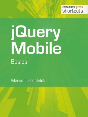 cover image of jQuery Mobile--Basics